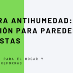 pintura antihumedad para paredes