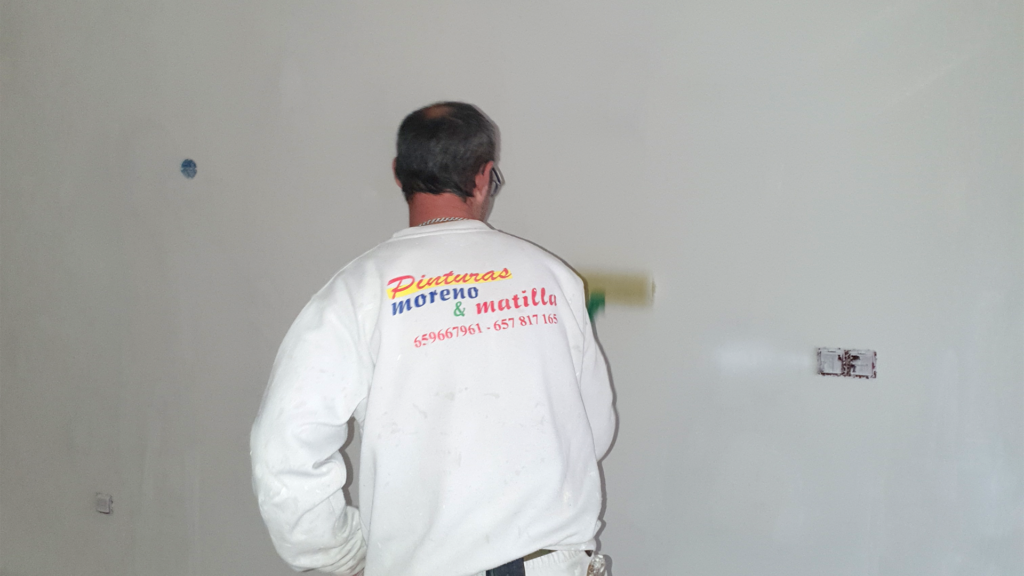 Pintura de obra nueva