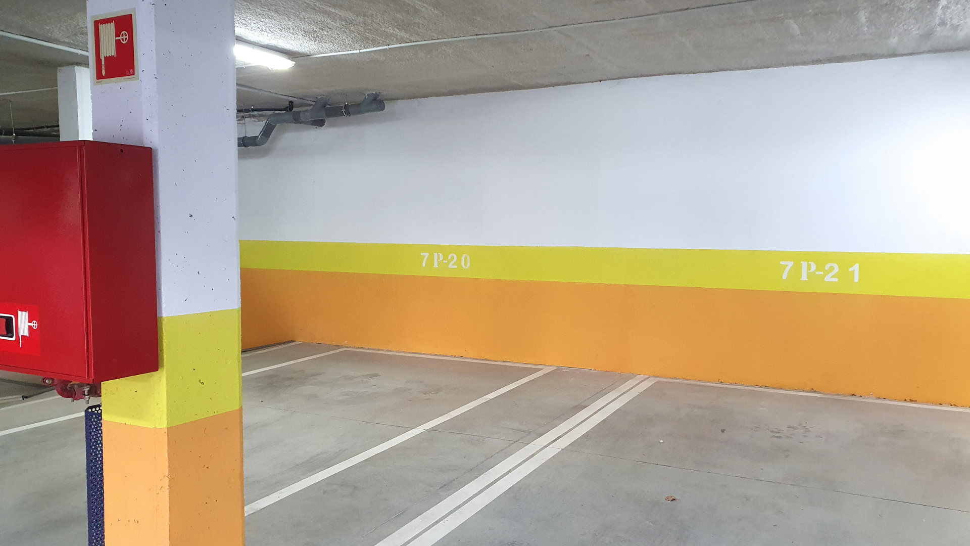 Pintura de garajes