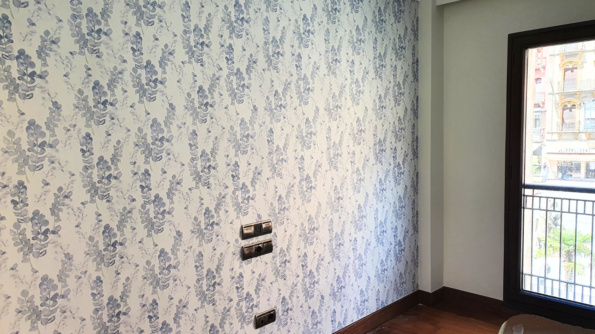 Papel pintado decorativo interior