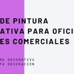 pintura decorativa para oficinas y locales comerciales